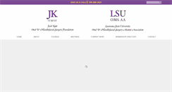 Desktop Screenshot of jkomsf.com